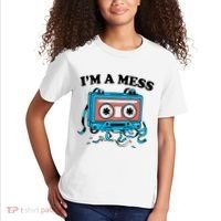 Radio IM A Mess Kids T-Shirt thumb 2