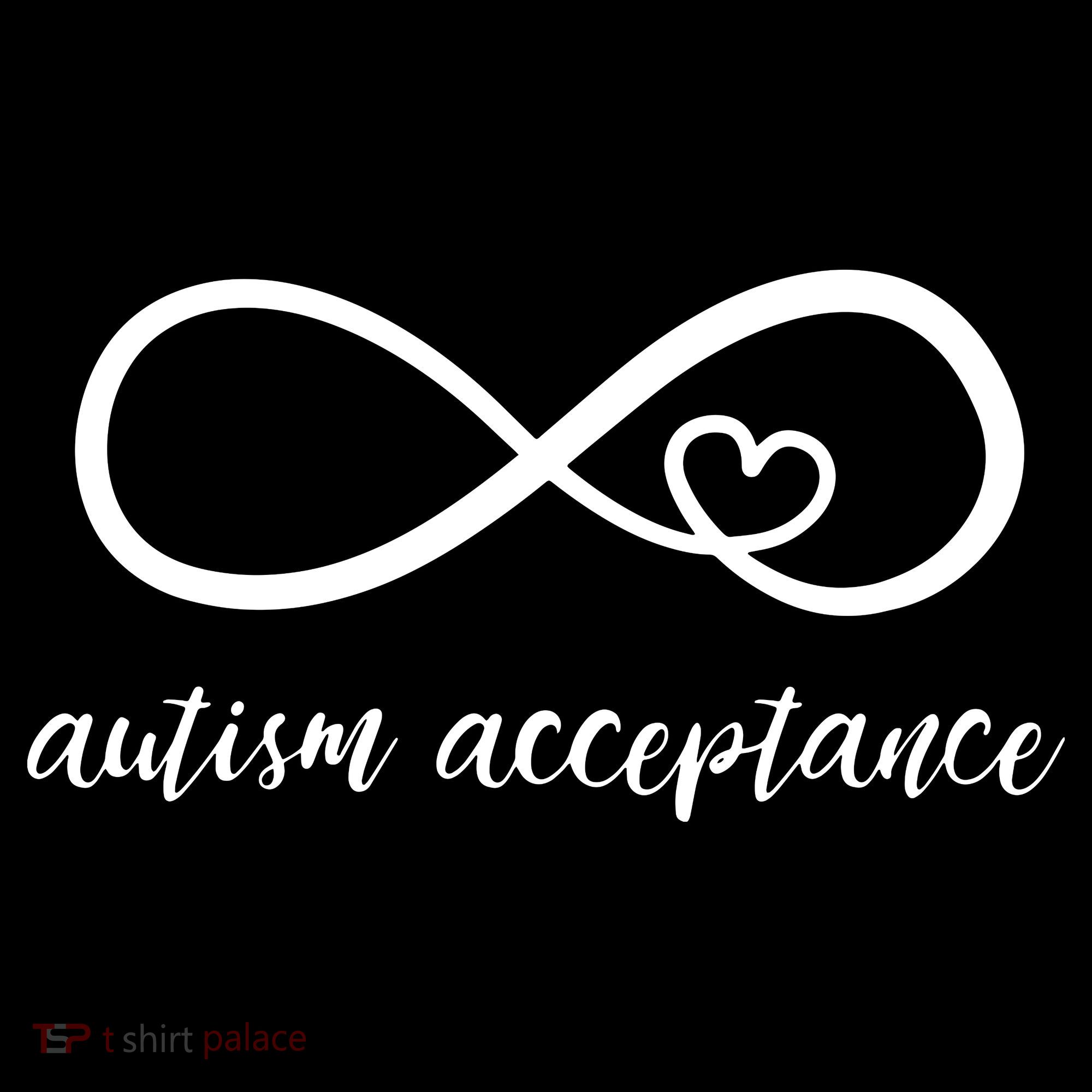 Red Instead Autism Shirt Autism Acceptance Coaster