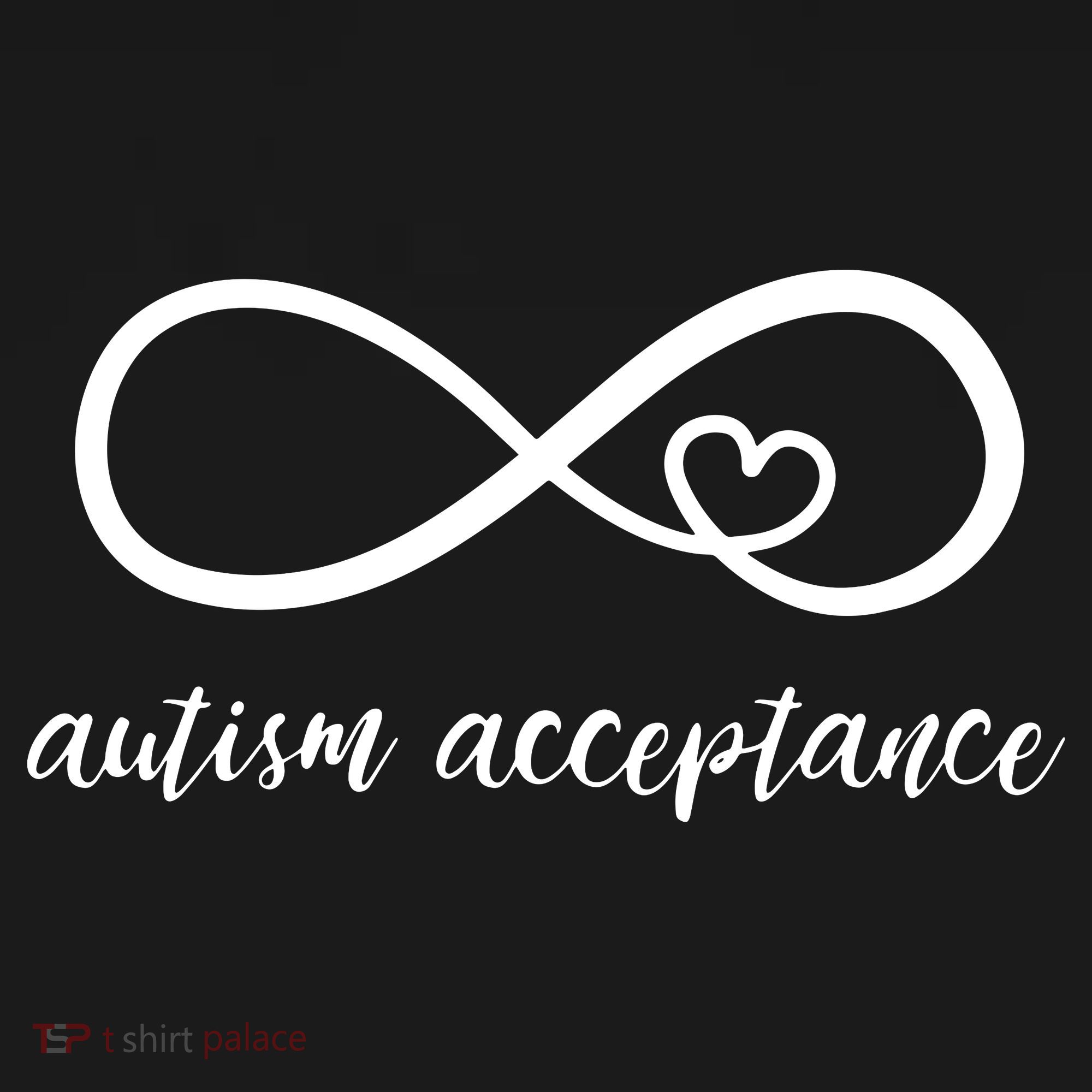 Red Instead Autism Shirt Autism Acceptance Women's Tank Top