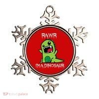 Rawr IM A Dinosaur Cartoon Trex Monster Ornament thumb 0