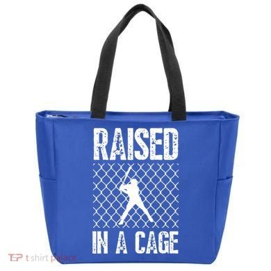 Raised In A Cage Baseball Gift Tote Bag