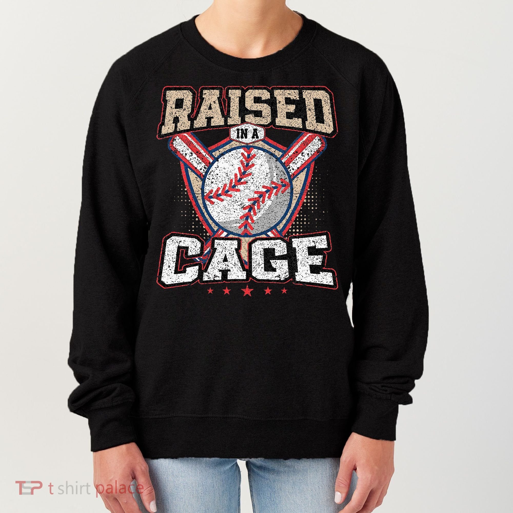 Raised In A Cage Women's Sweatshirt