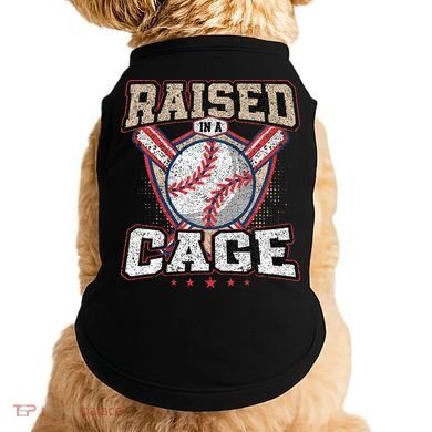 Raised In A Cage Doggie Tank