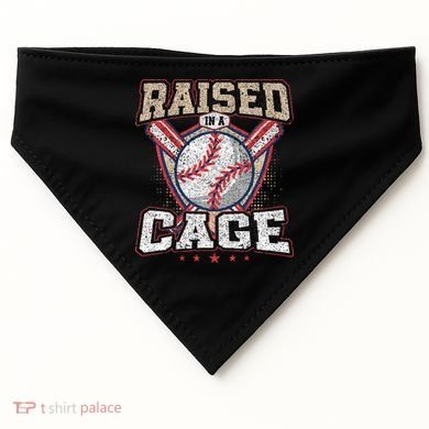 Raised In A Cage USA-Made Doggie Bandana