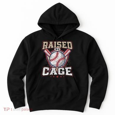 Raised In A Cage Hoodie