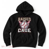 Raised In A Cage Hoodie thumb 0