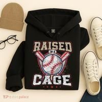 Raised In A Cage Hoodie thumb 4