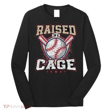 Raised In A Cage Long Sleeve Shirt