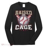 Raised In A Cage Long Sleeve Shirt thumb 0
