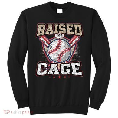 Raised In A Cage Sweatshirt