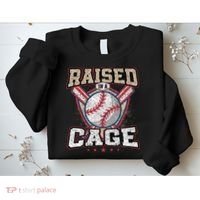 Raised In A Cage Sweatshirt thumb 2