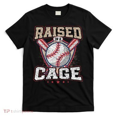 Raised In A Cage T-Shirt