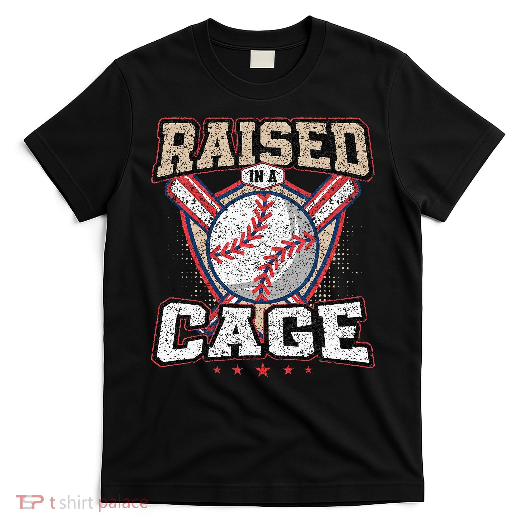 Raised In A Cage T-Shirt