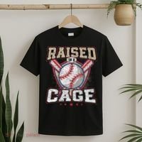 Raised In A Cage T-Shirt thumb 2