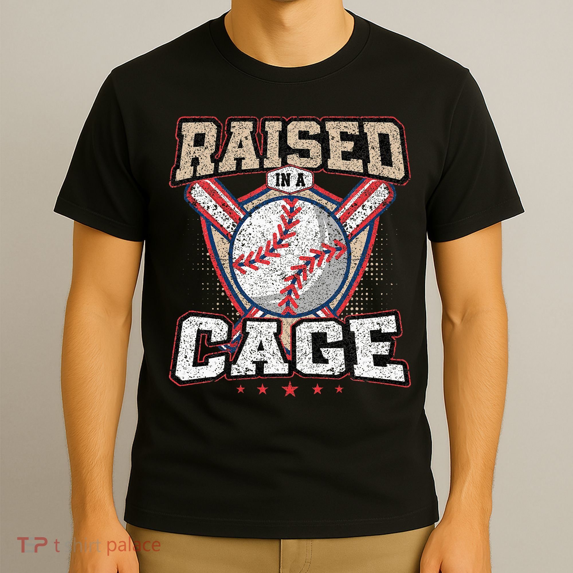 Raised In A Cage T-Shirt