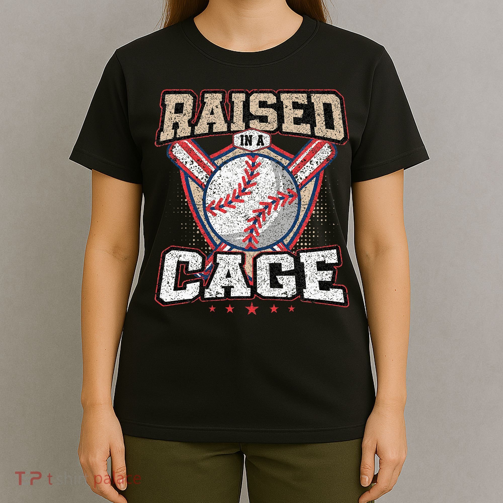Raised In A Cage T-Shirt