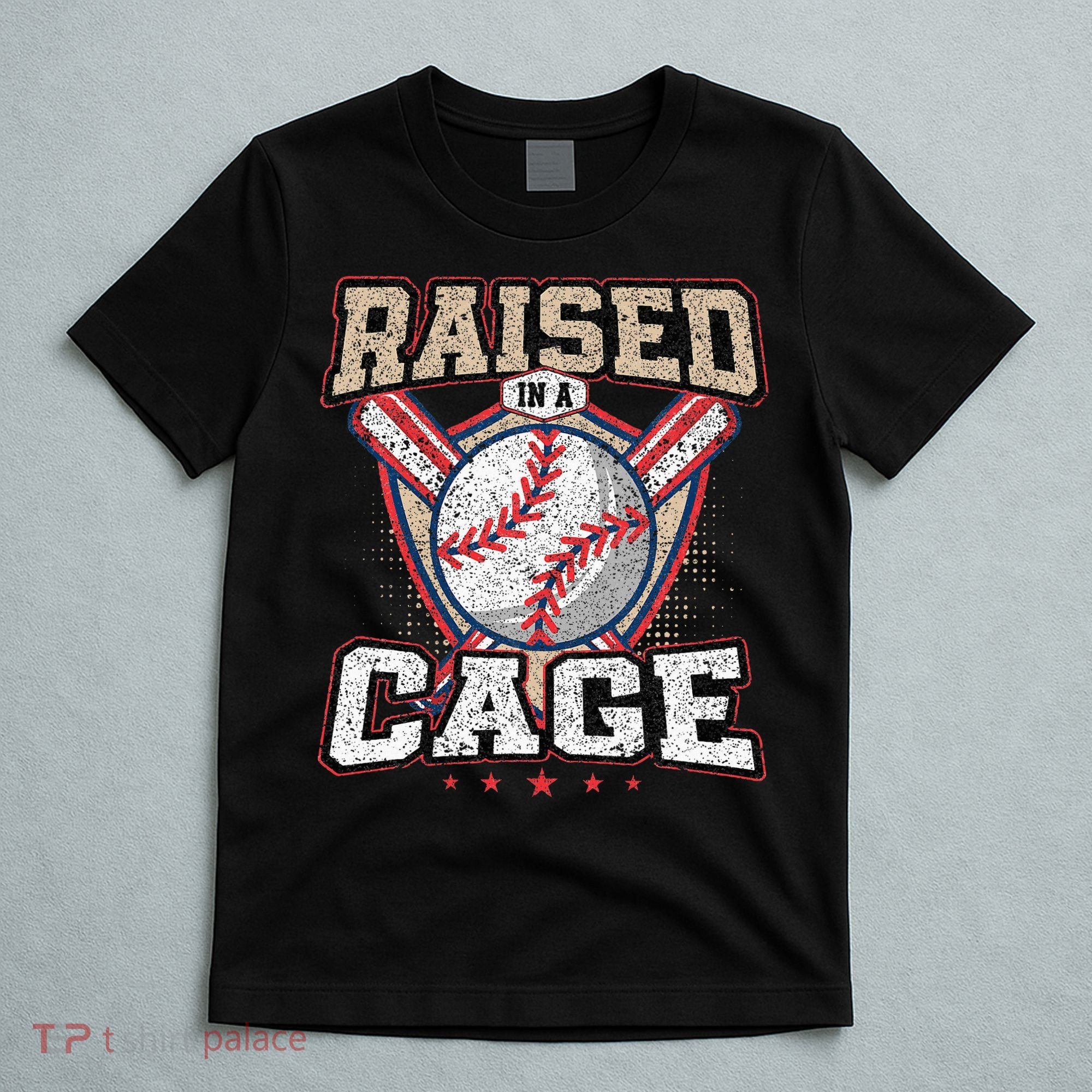 Raised In A Cage T-Shirt
