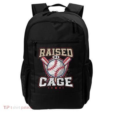 Raised In A Cage Backpack