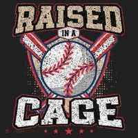 Raised In A Cage Beanie thumb 2