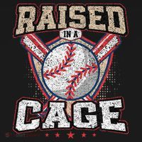 Raised In A Cage Pajama Set thumb 2