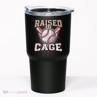 Raised In A Cage Tumbler thumb 0
