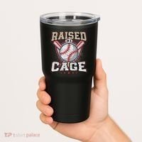 Raised In A Cage Tumbler thumb 2