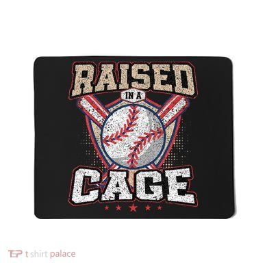Raised In A Cage Mousepad