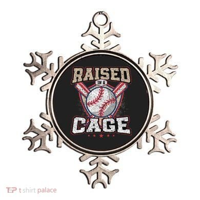 Raised In A Cage Ornament