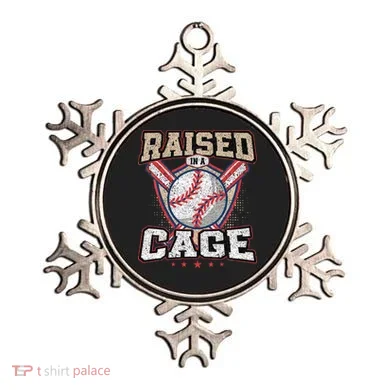 Raised In A Cage Ornament
