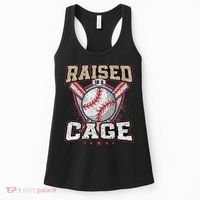 Raised In A Cage Women's Tank Top thumb 0