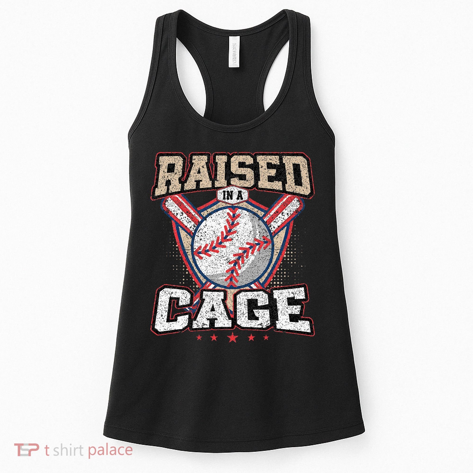 Raised In A Cage Women's Tank Top