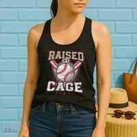 Raised In A Cage Women's Tank Top thumb 2