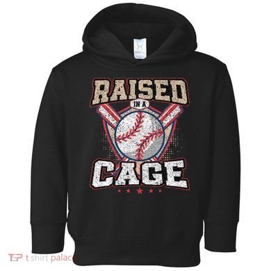 Raised In A Cage Toddler Hoodie