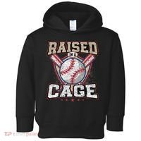 Raised In A Cage Toddler Hoodie thumb 0