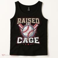 Raised In A Cage Tank Top thumb 2