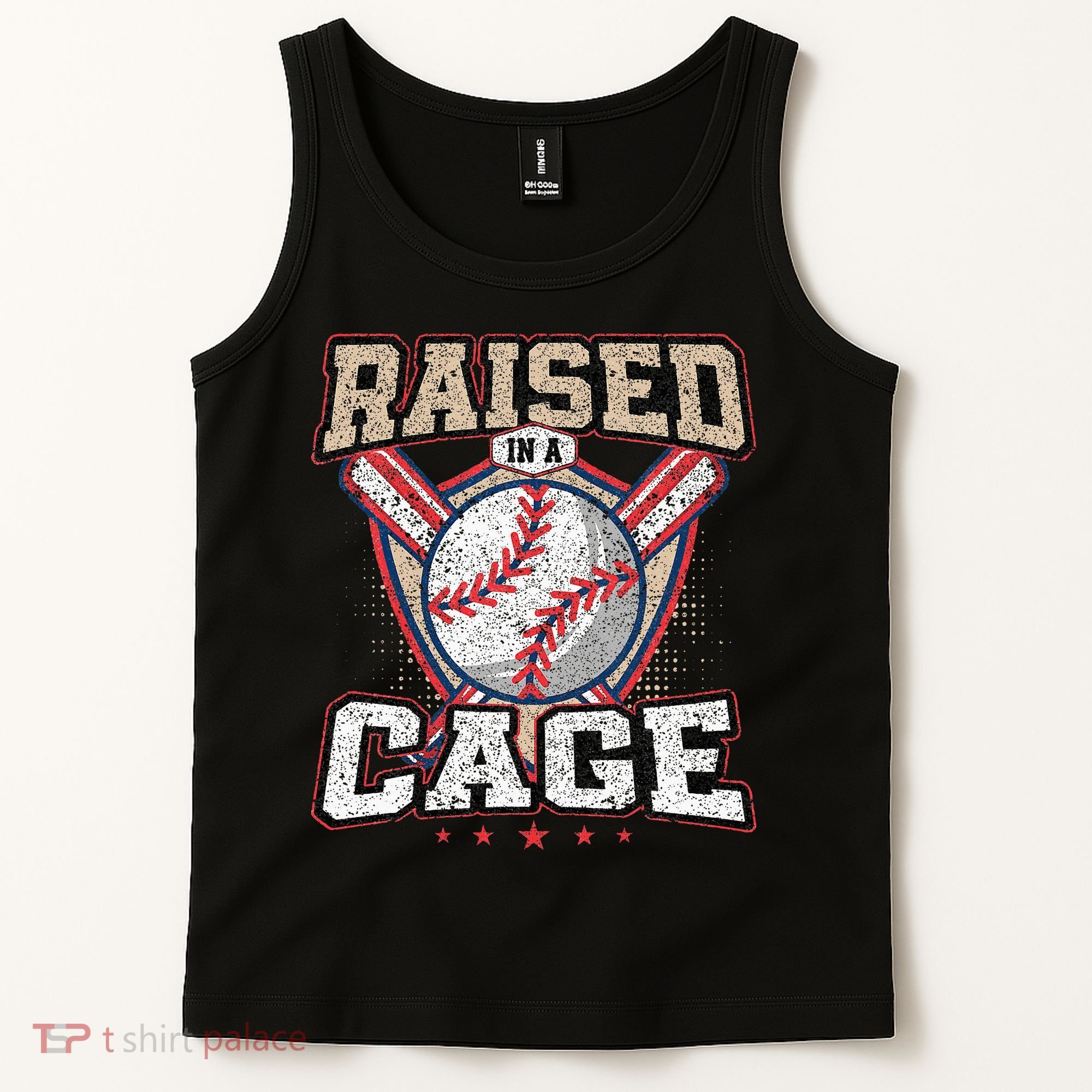 Raised In A Cage Tank Top
