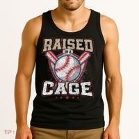 Raised In A Cage Tank Top thumb 3