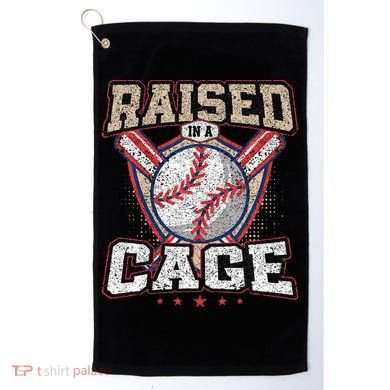 Raised In A Cage Golf Towel