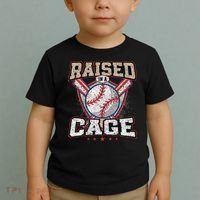 Raised In A Cage Toddler T-Shirt thumb 2