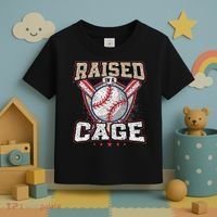 Raised In A Cage Toddler T-Shirt thumb 3