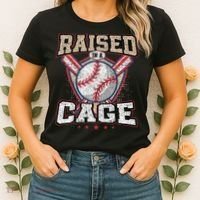 Raised In A Cage Women's T-Shirt thumb 2