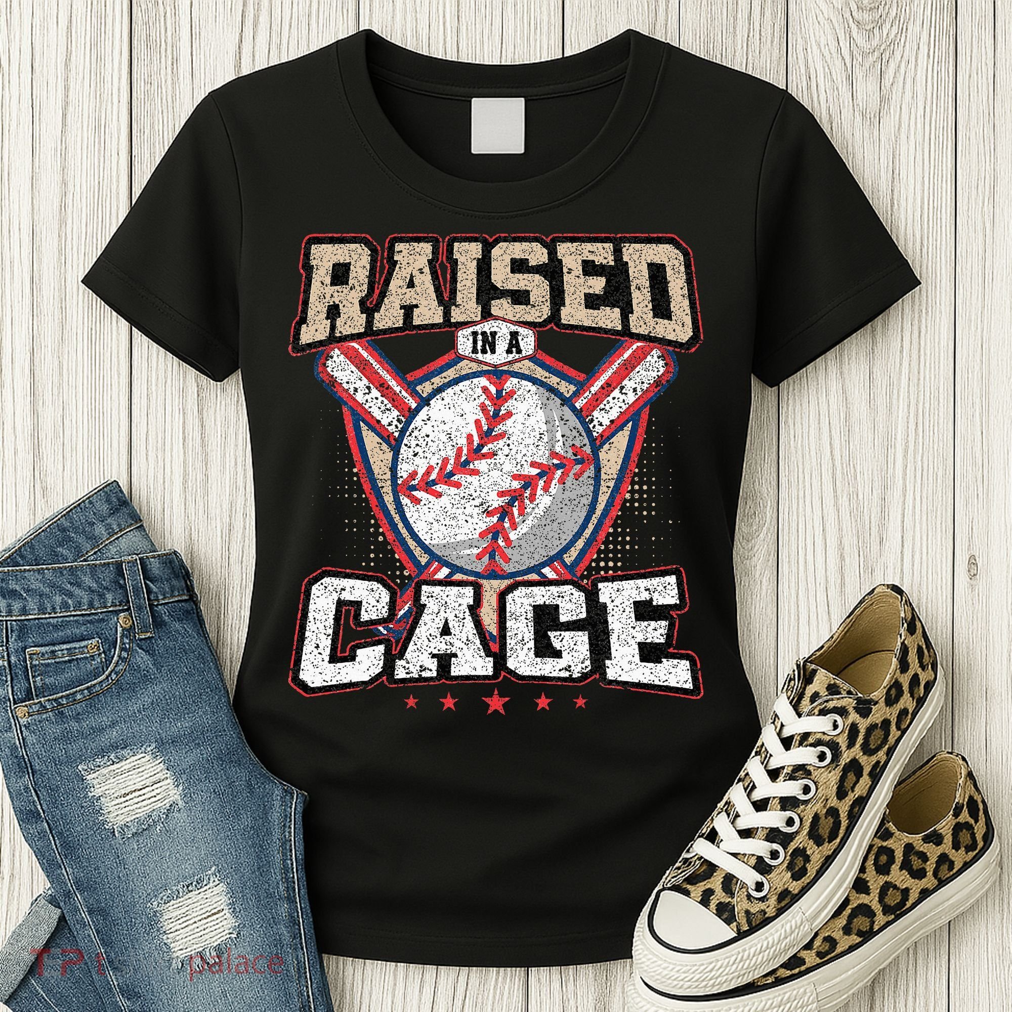 Raised In A Cage Women's T-Shirt