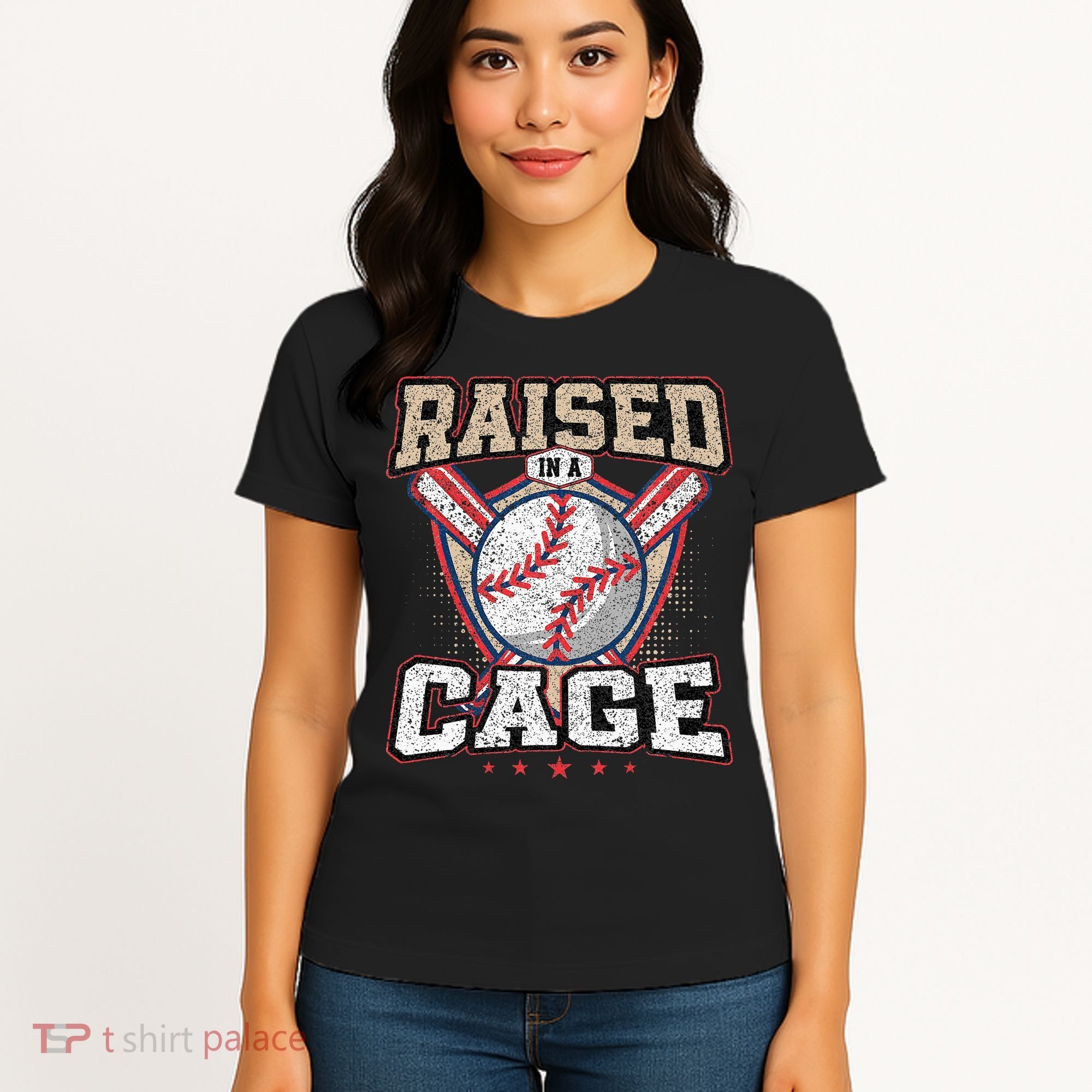 Raised In A Cage Women's T-Shirt