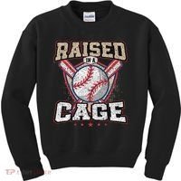 Raised In A Cage Kids Sweatshirt thumb 0