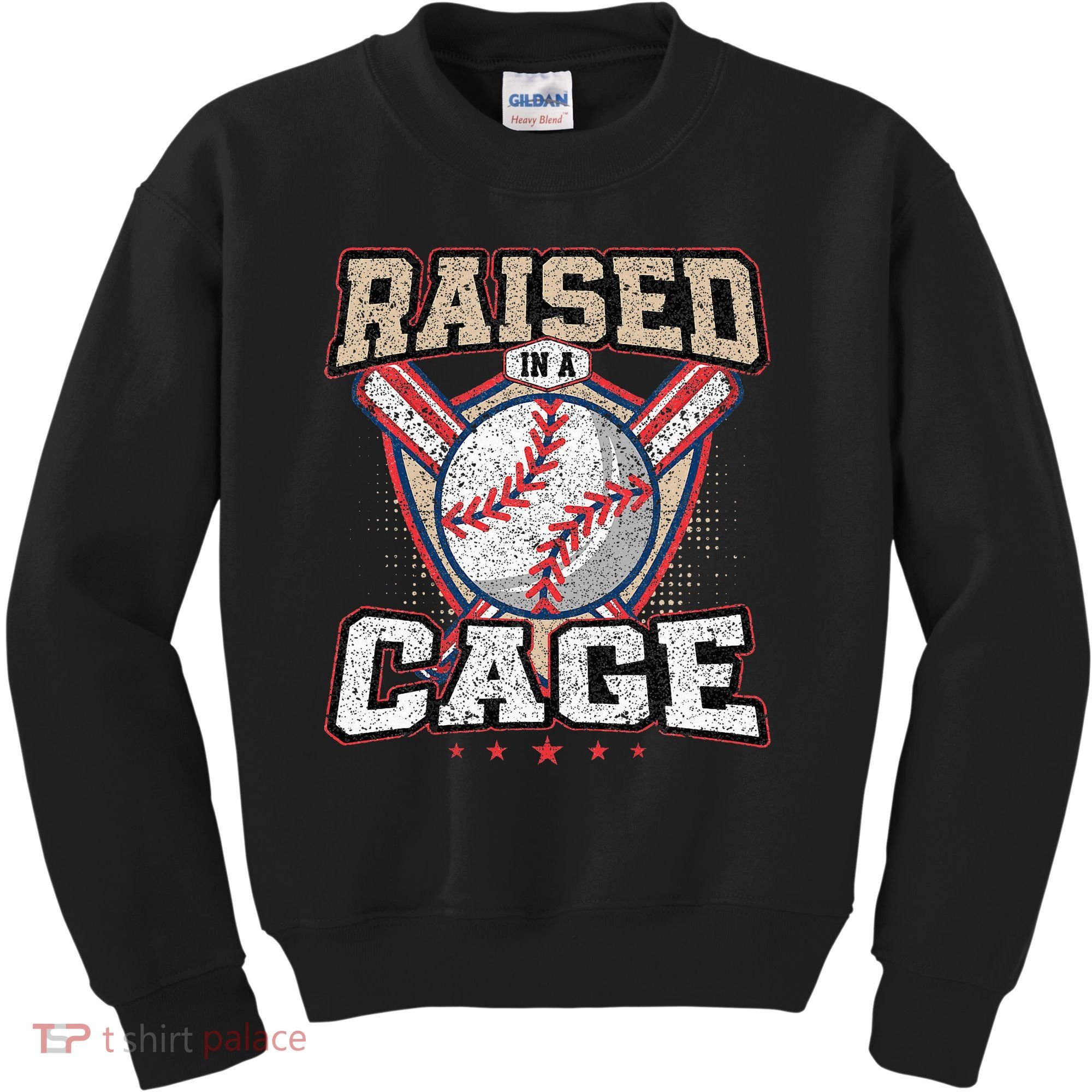 Raised In A Cage Kids Sweatshirt