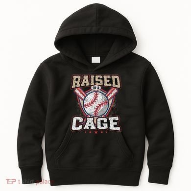 Raised In A Cage Kids Hoodie