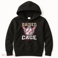 Raised In A Cage Kids Hoodie thumb 0