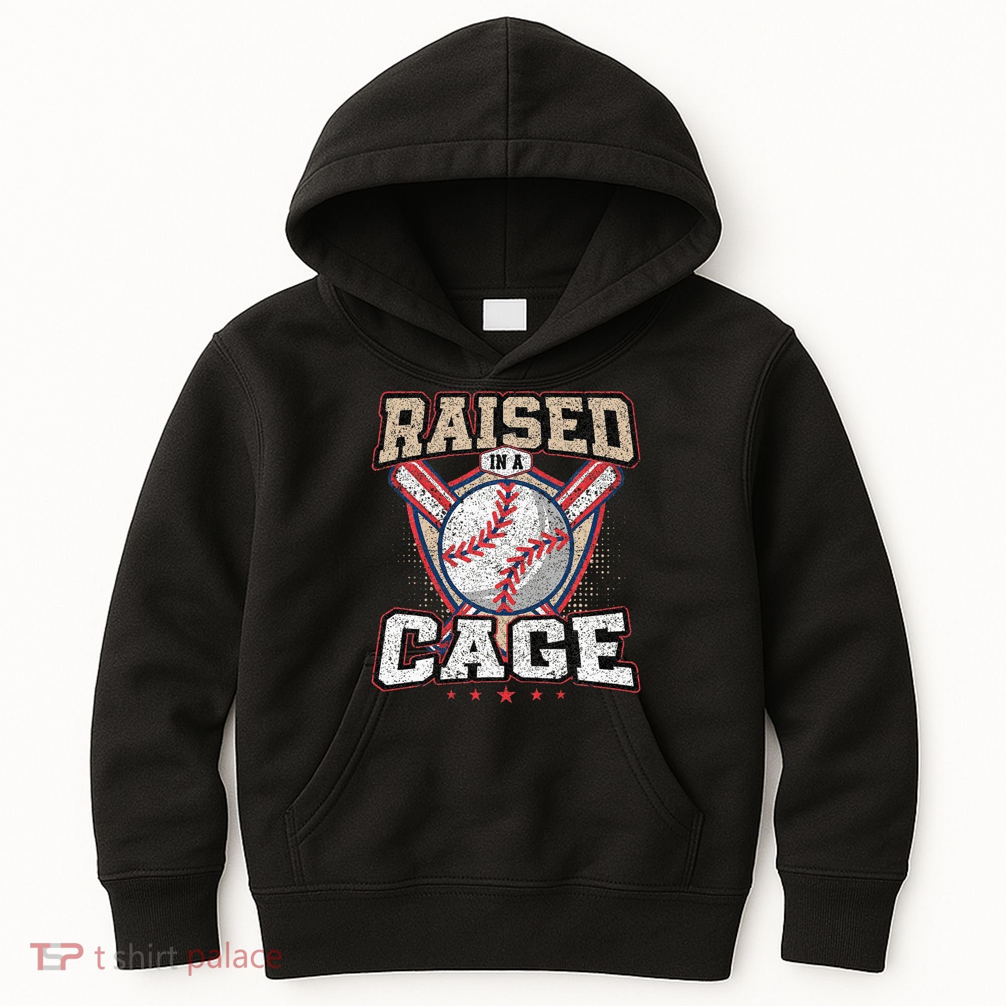 Raised In A Cage Kids Hoodie