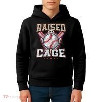 Raised In A Cage Kids Hoodie thumb 4