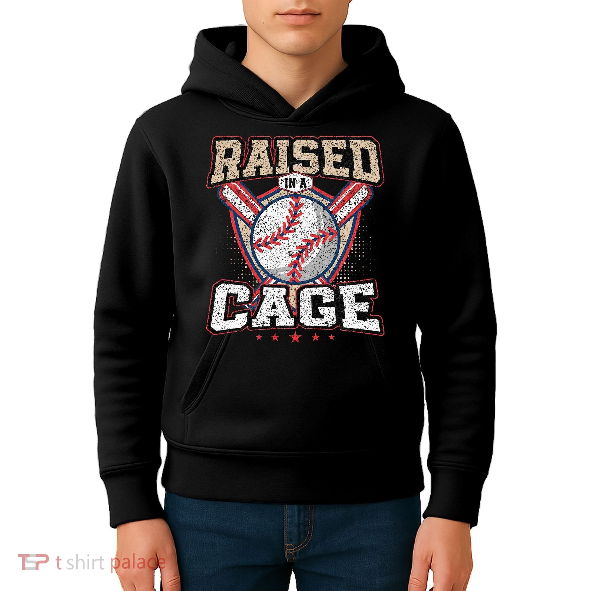 Raised In A Cage Kids Hoodie